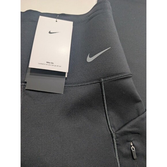 Nike Womens Go Firm Support High-Waisted Full-Length Leggings DQ5668 Medium NWT - Picture 12 of 13